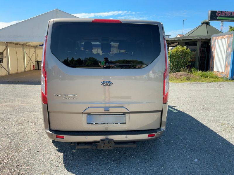 Ford Tourneo Custom 2.0 TDCi 320 L1 Tourneo Titanium X 2020 – снимка 7
