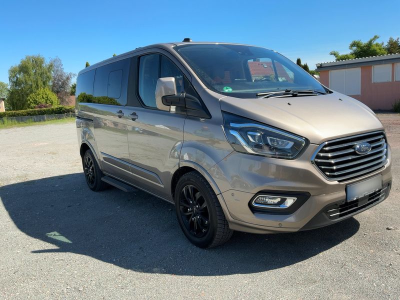 Ford Tourneo Custom 2.0 TDCi 320 L1 Tourneo Titanium X 2020 – снимка 12