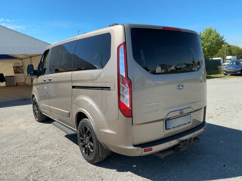 Ford Tourneo Custom 2.0 TDCi 320 L1 Tourneo Titanium X 2020 – снимка 6