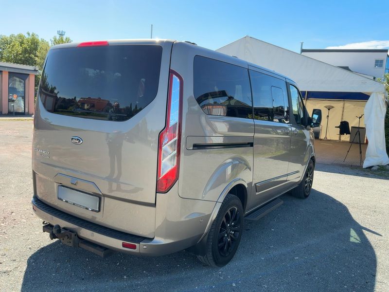 Ford Tourneo Custom 2.0 TDCi 320 L1 Tourneo Titanium X 2020 – снимка 8