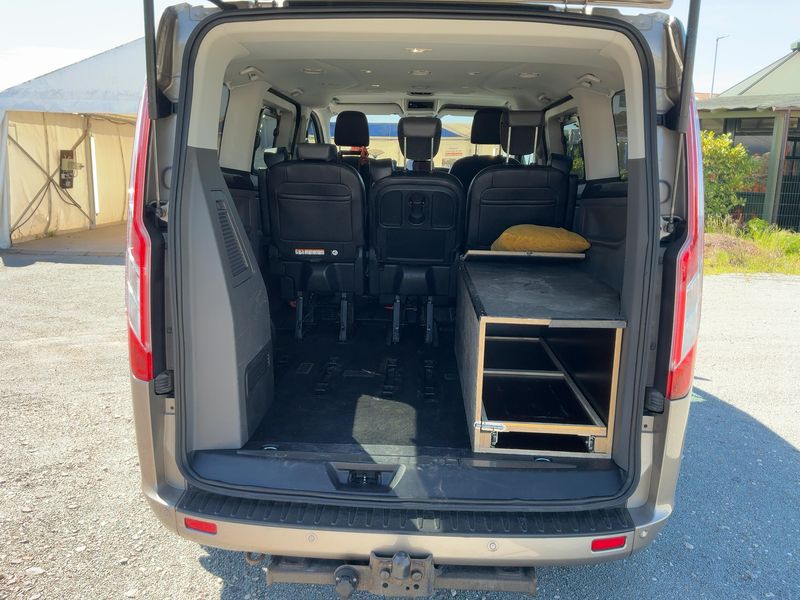 Ford Tourneo Custom 2.0 TDCi 320 L1 Tourneo Titanium X 2020 – снимка 16