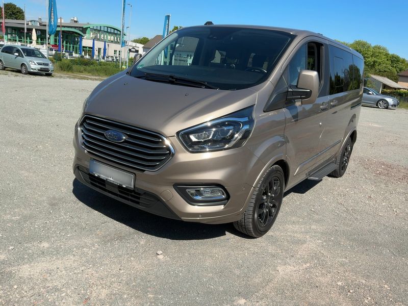 Ford Tourneo Custom 2.0 TDCi 320 L1 Tourneo Titanium X 2020 – снимка 1