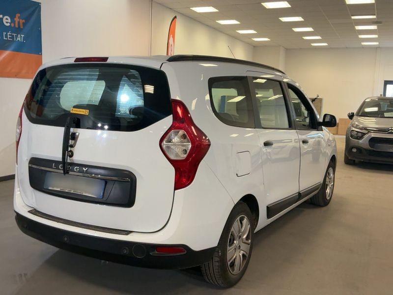 Dacia Lodgy 1.6 SCe Silver Line 2017 – снимка 8