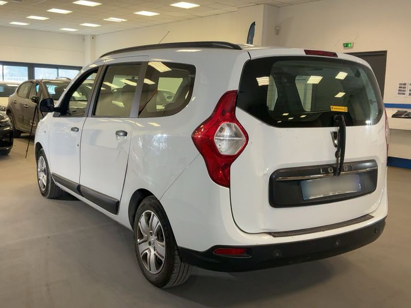 Dacia Lodgy 1.6 SCe Silver Line 2017 – снимка 6