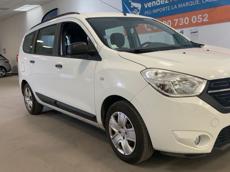 Dacia Lodgy 1.6 SCe Silver Line 2017 – снимка 12