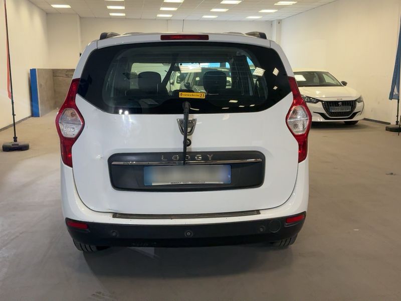 Dacia Lodgy 1.6 SCe Silver Line 2017 – снимка 7