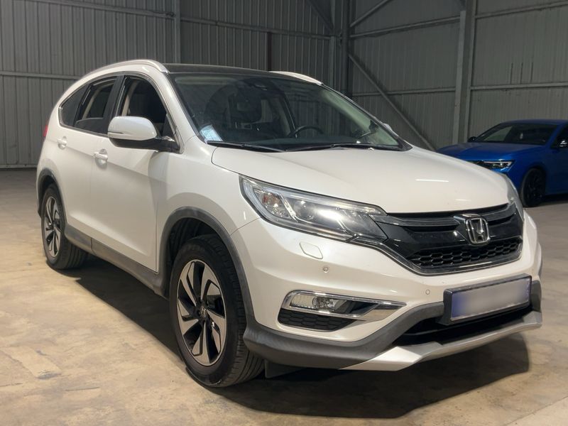 Honda CR-V 1.6 DTEC Executive 4WD 2015 – снимка 12