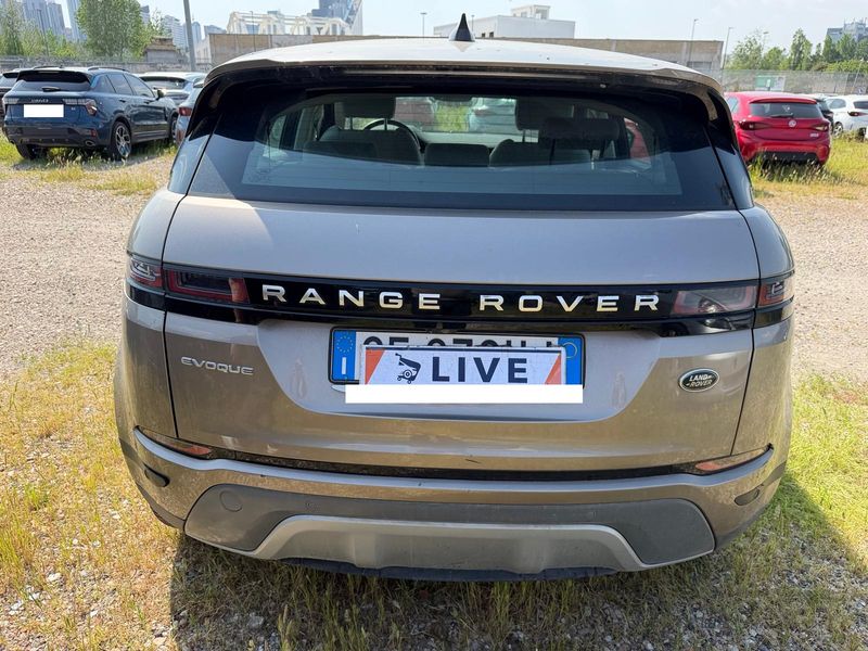 Land Rover Evoque D165 Mild-Hybrid S 2021 – снимка 4