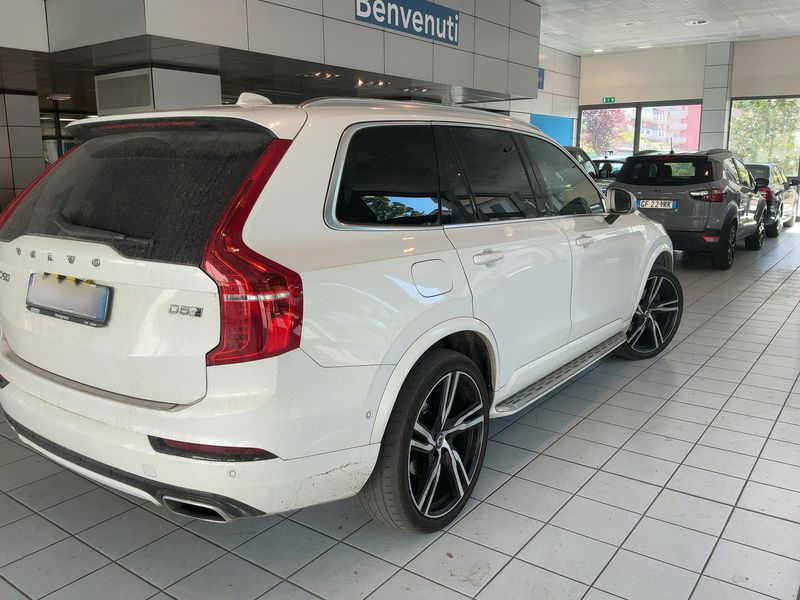 Volvo XC90 2.0 D5 R-Design AWD 2018 – снимка 8