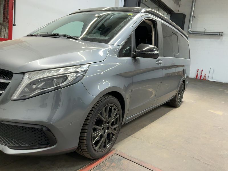 Mercedes-Benz V-Klasse Marco Polo V 300 d EDITION RWD 2021 – снимка 2