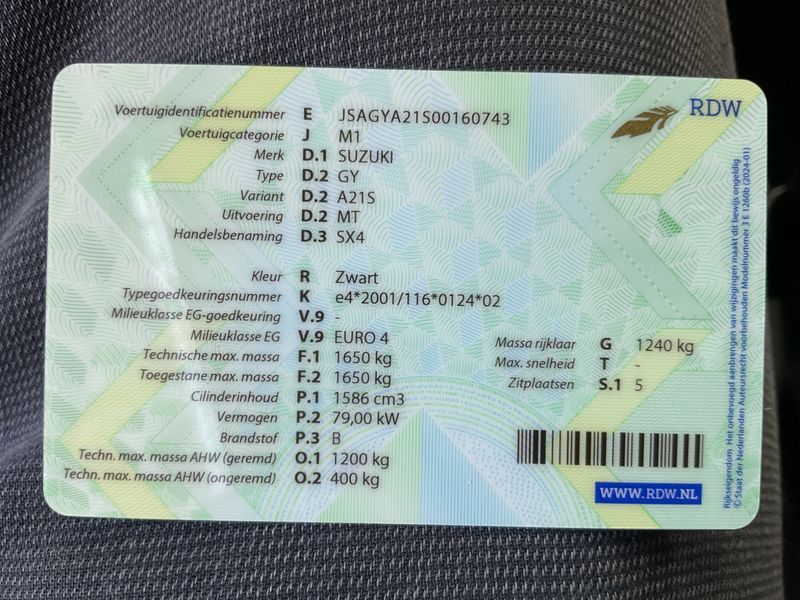 Suzuki SX4 1.6 Comfort 2008 – снимка 5