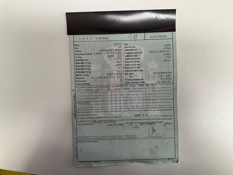 Seat Leon 1.9 TDI Sport 2001 – снимка 5