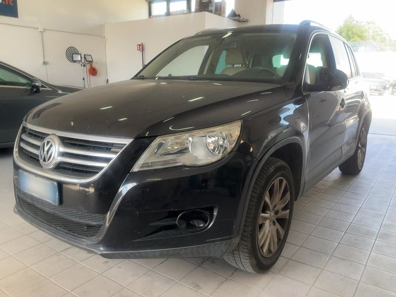 Volkswagen Tiguan 2.0 TDI Sport & Style 4Motion 2010