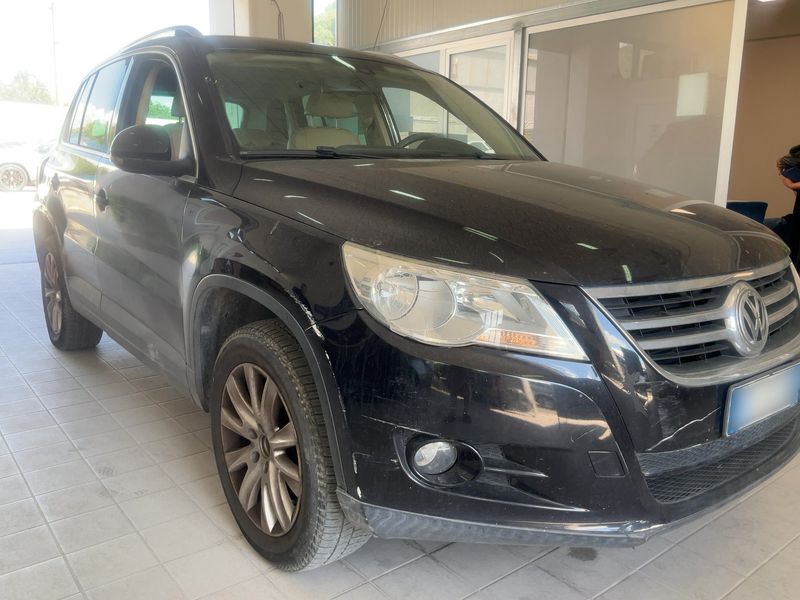 Volkswagen Tiguan 2.0 TDI Sport & Style 4Motion 2010 – снимка 12