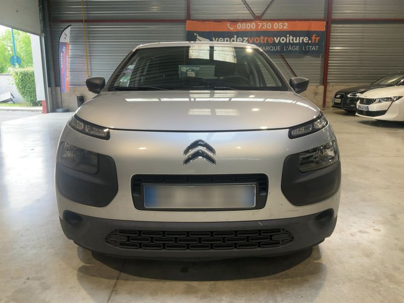 Citroen C4 Cactus 1.2 VTi Live 2014 – снимка 14