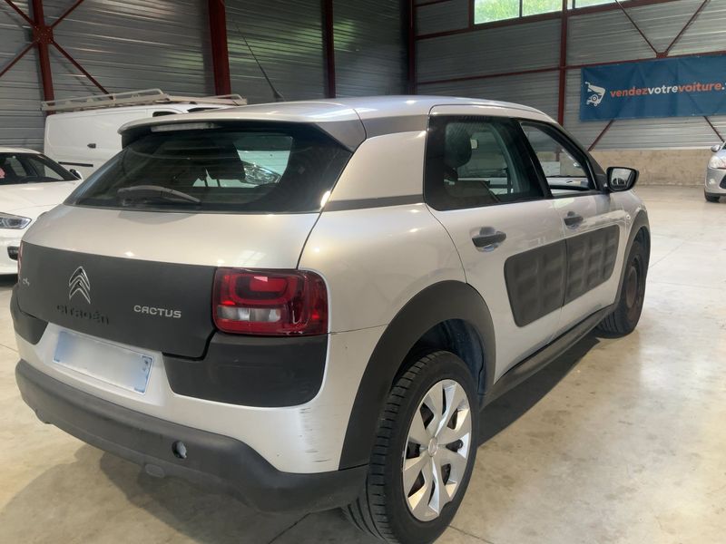 Citroen C4 Cactus 1.2 VTi Live 2014 – снимка 8