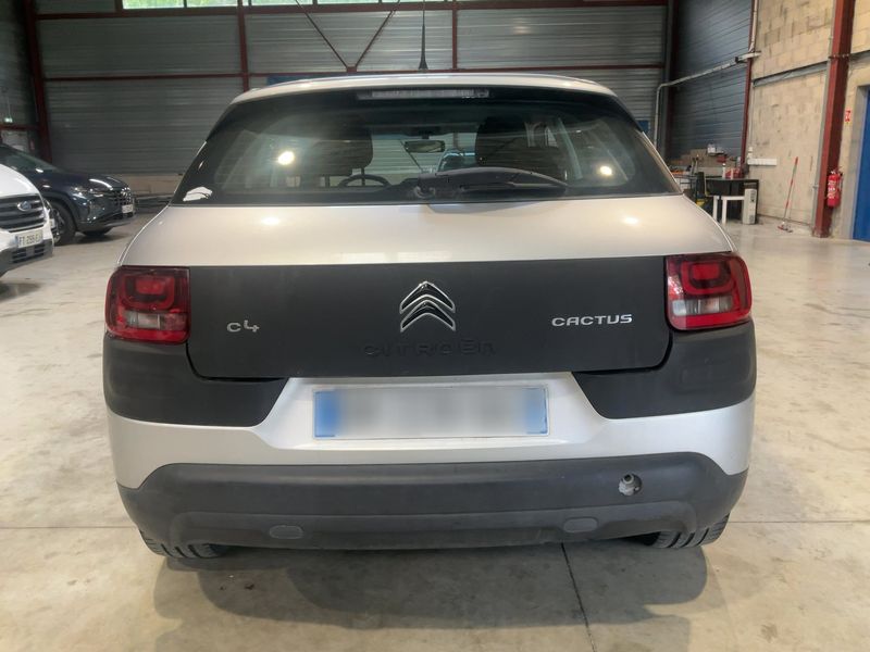 Citroen C4 Cactus 1.2 VTi Live 2014 – снимка 7