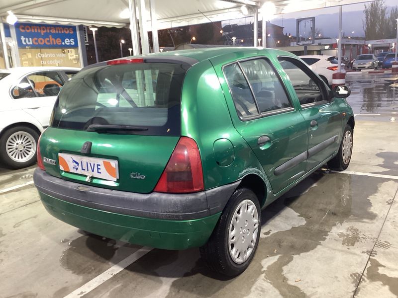 Renault Clio 1.2 Alize 2000 – снимка 2