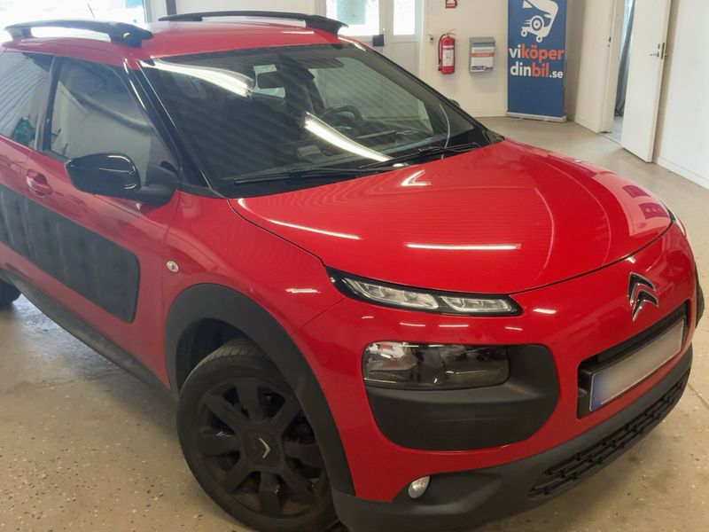 Citroen C4 Cactus 1.2 e-VTi Feel 2015 – снимка 12