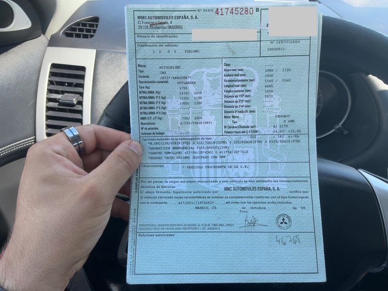 Mitsubishi Outlander 2.2 DI-D Kaiteki 4WD 2009 – снимка 21