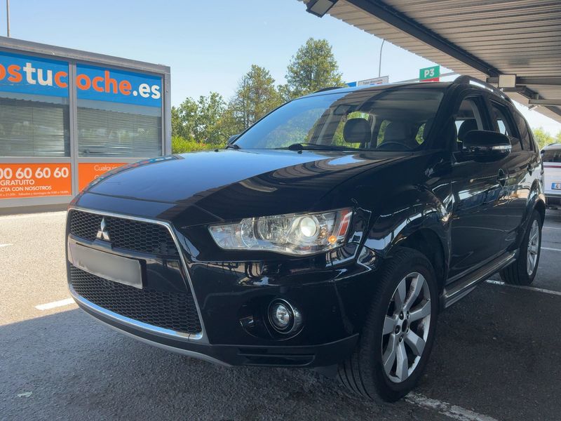 Mitsubishi Outlander 2.2 DI-D Kaiteki 4WD 2009 – снимка 1