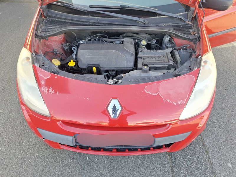 Renault Clio 1.2 Authentique 2010 – снимка 8