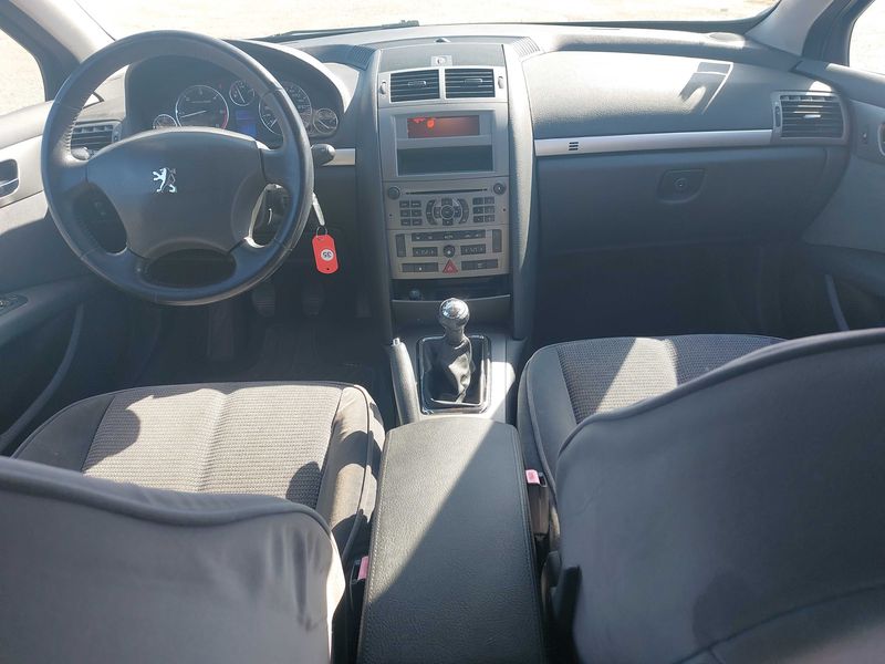 Peugeot 407 1.6 HDi Confort 2005 – снимка 11