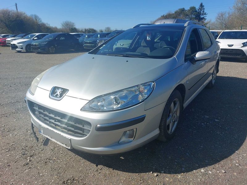Peugeot 407 1.6 HDi Confort 2005 – снимка 1