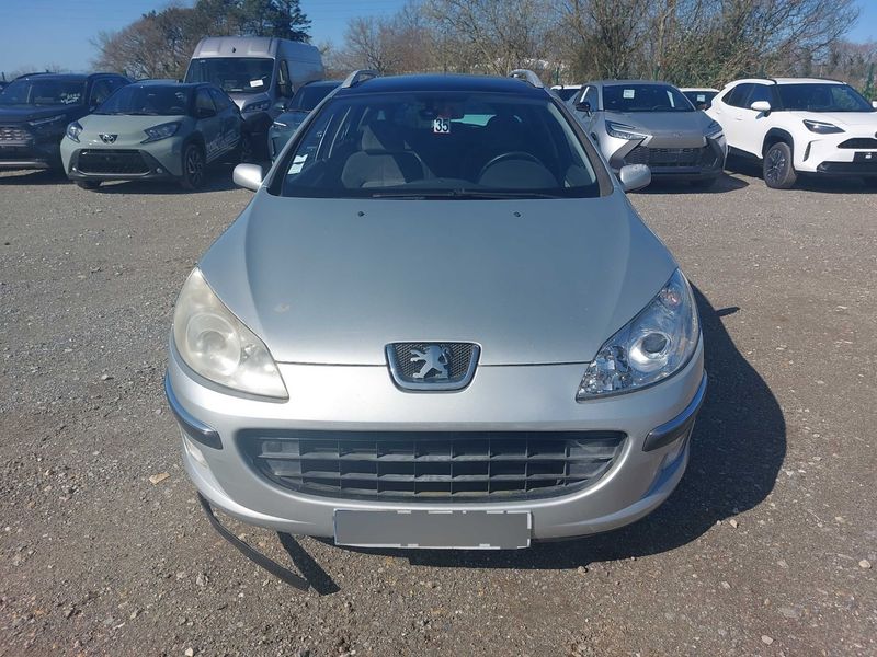 Peugeot 407 1.6 HDi Confort 2005 – снимка 7