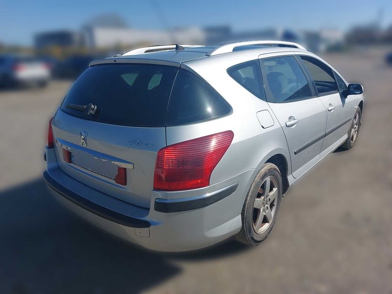 Peugeot 407 1.6 HDi Confort 2005 – снимка 5