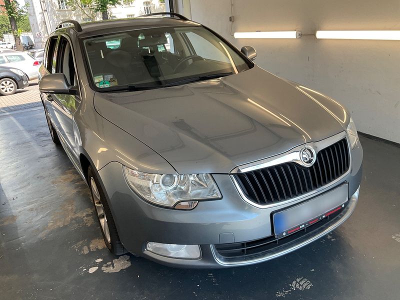 Skoda Superb 1.8 TSI Ambition 2013 – снимка 12