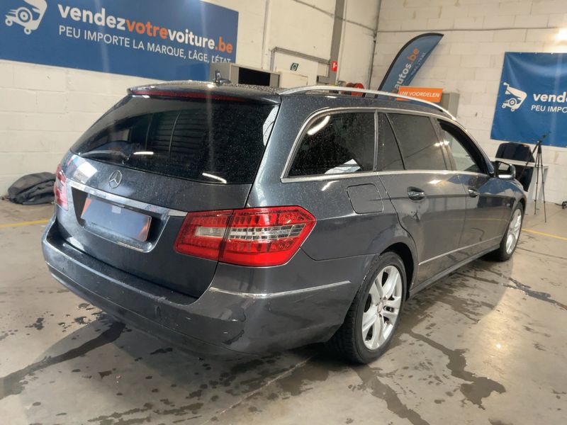 Mercedes-Benz E-Klasse E 200 CDI T BlueEfficiency Avantgarde 2011 – снимка 8