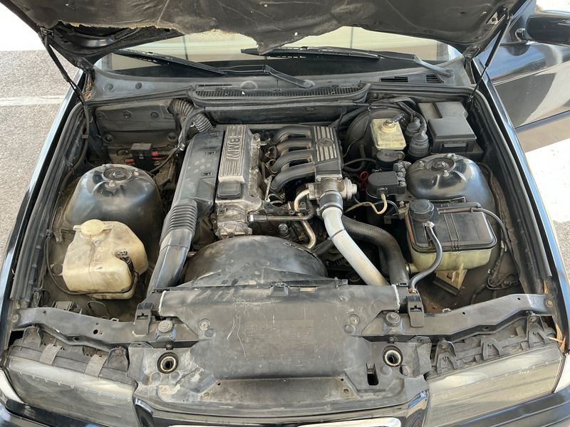BMW 3er 318tds 1997 – снимка на щета