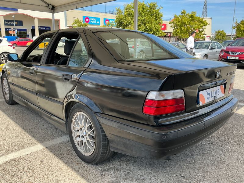 BMW 3er 318tds 1997 – снимка на щета