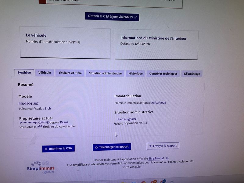 Peugeot 207 1.6 HDi Style 2008 – снимка 6
