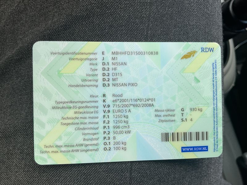 Nissan Pixo 1.0 Acenta 2010 – снимка 5