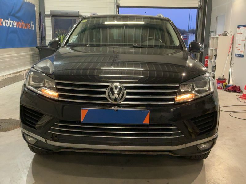 Volkswagen Touareg 3.0 V6 TDI Terrain Tech BlueMotion Tech 2018 – снимка 14