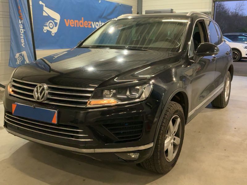 Volkswagen Touareg 3.0 V6 TDI Terrain Tech BlueMotion Tech 2018 – снимка 1