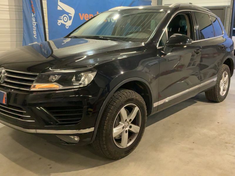 Volkswagen Touareg 3.0 V6 TDI Terrain Tech BlueMotion Tech 2018 – снимка 2
