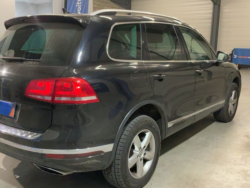 Volkswagen Touareg 3.0 V6 TDI Terrain Tech BlueMotion Tech 2018 – снимка 8
