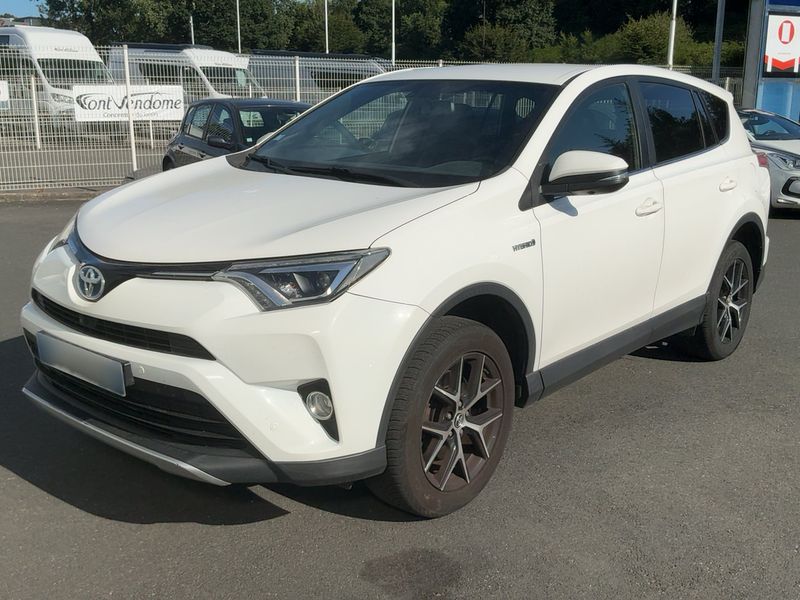 Toyota RAV 4 2.5 Hybrid Design 2016 – снимка 1