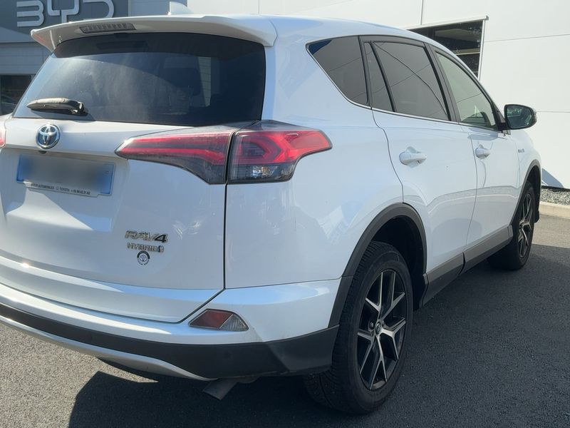 Toyota RAV 4 2.5 Hybrid Design 2016 – снимка 8