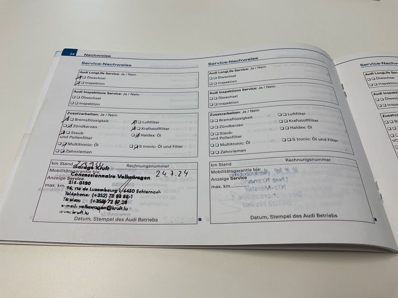 Audi A3 Sportback 2.0 TDI Ambition 2008 – снимка на щета
