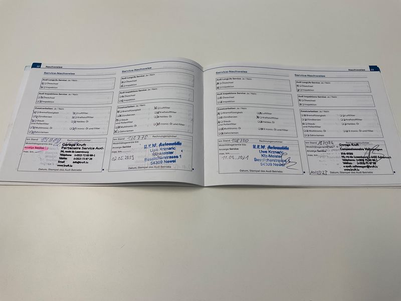 Audi A3 Sportback 2.0 TDI Ambition 2008 – снимка на щета