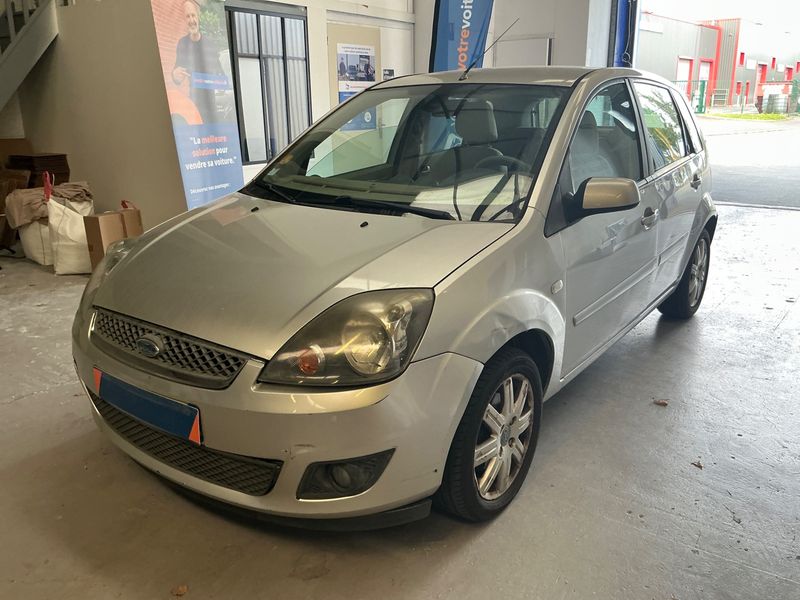 Ford Fiesta 1.4 TDCi Ghia 2007 – снимка 1