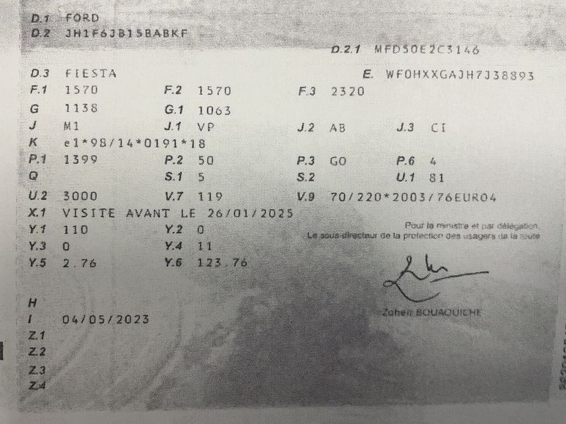 Ford Fiesta 1.4 TDCi Ghia 2007 – снимка 5