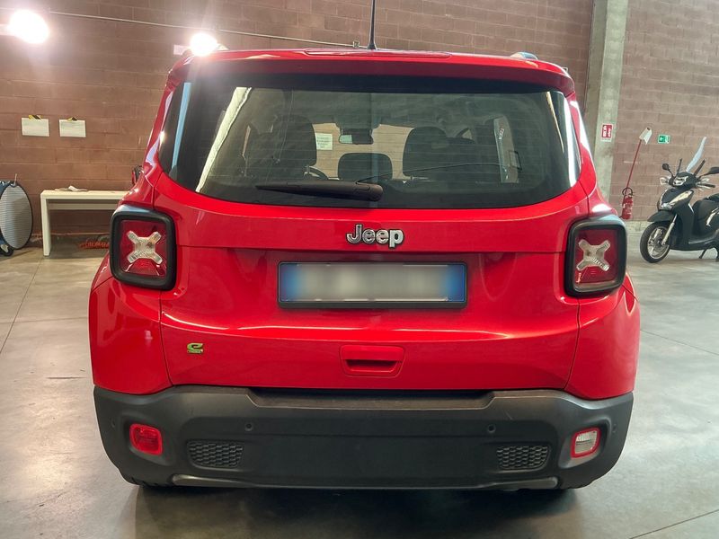 Jeep Renegade 1.5 GSE T4 e-Hybrid Longitude FWD 2023 – снимка 7