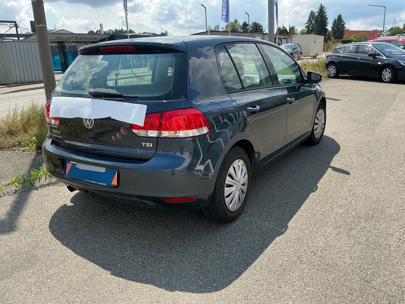 Volkswagen Golf VI 1.2 TSI Comfortline 2011 – снимка 2