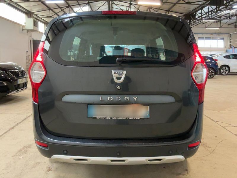 Dacia Lodgy 1.5 dCi Diesel Stepway 2016 – снимка 7