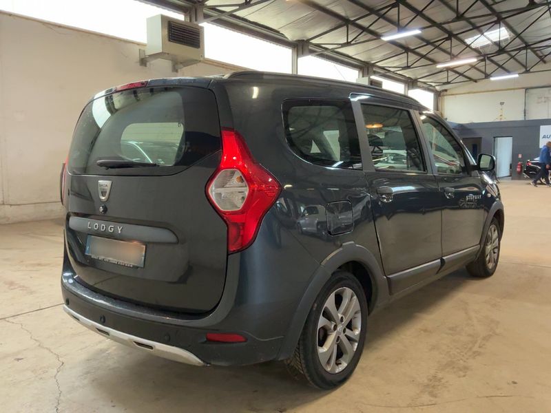 Dacia Lodgy 1.5 dCi Diesel Stepway 2016 – снимка 8